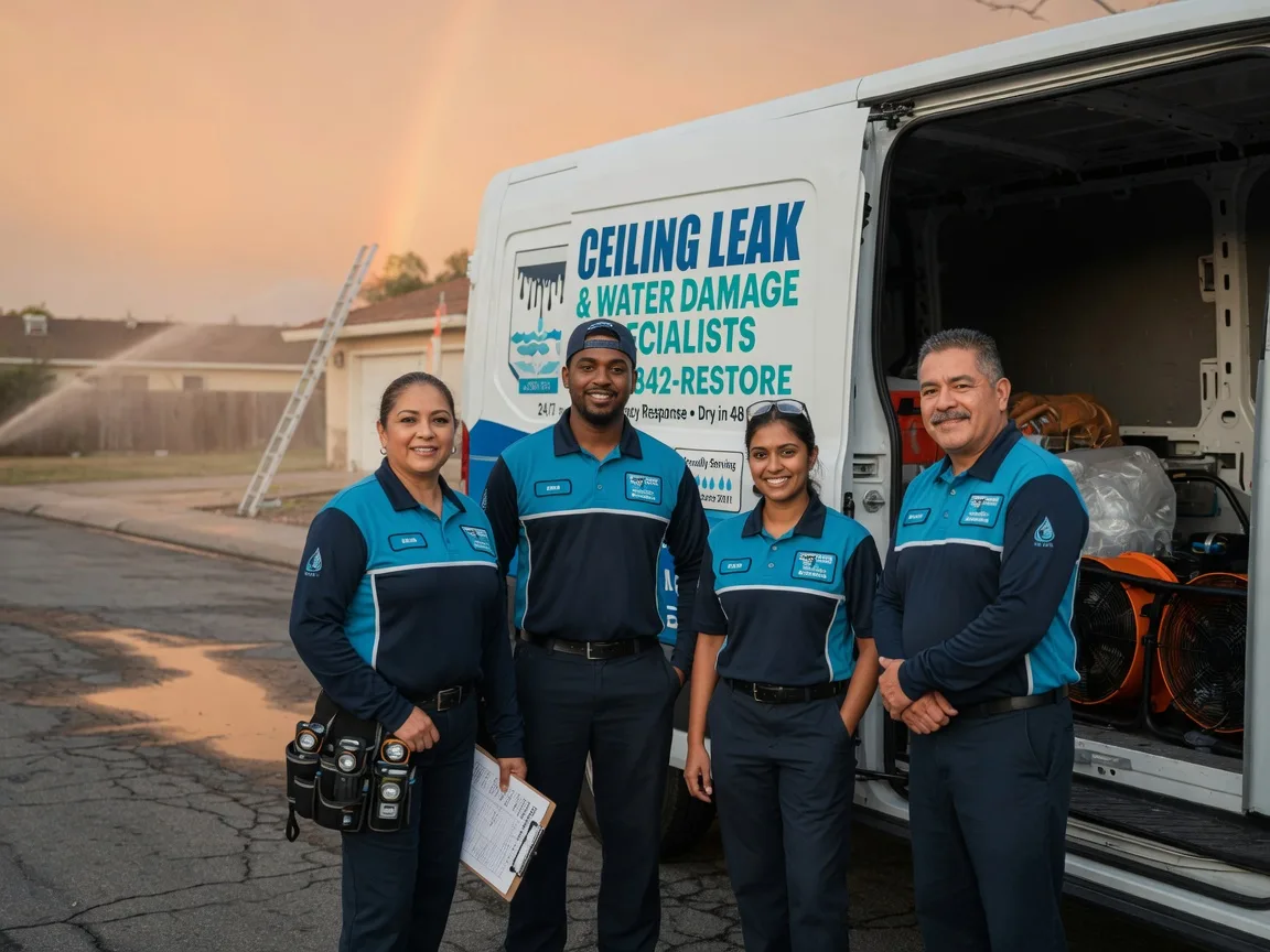 Ceiling Leak Cleanup company in Longs, SC