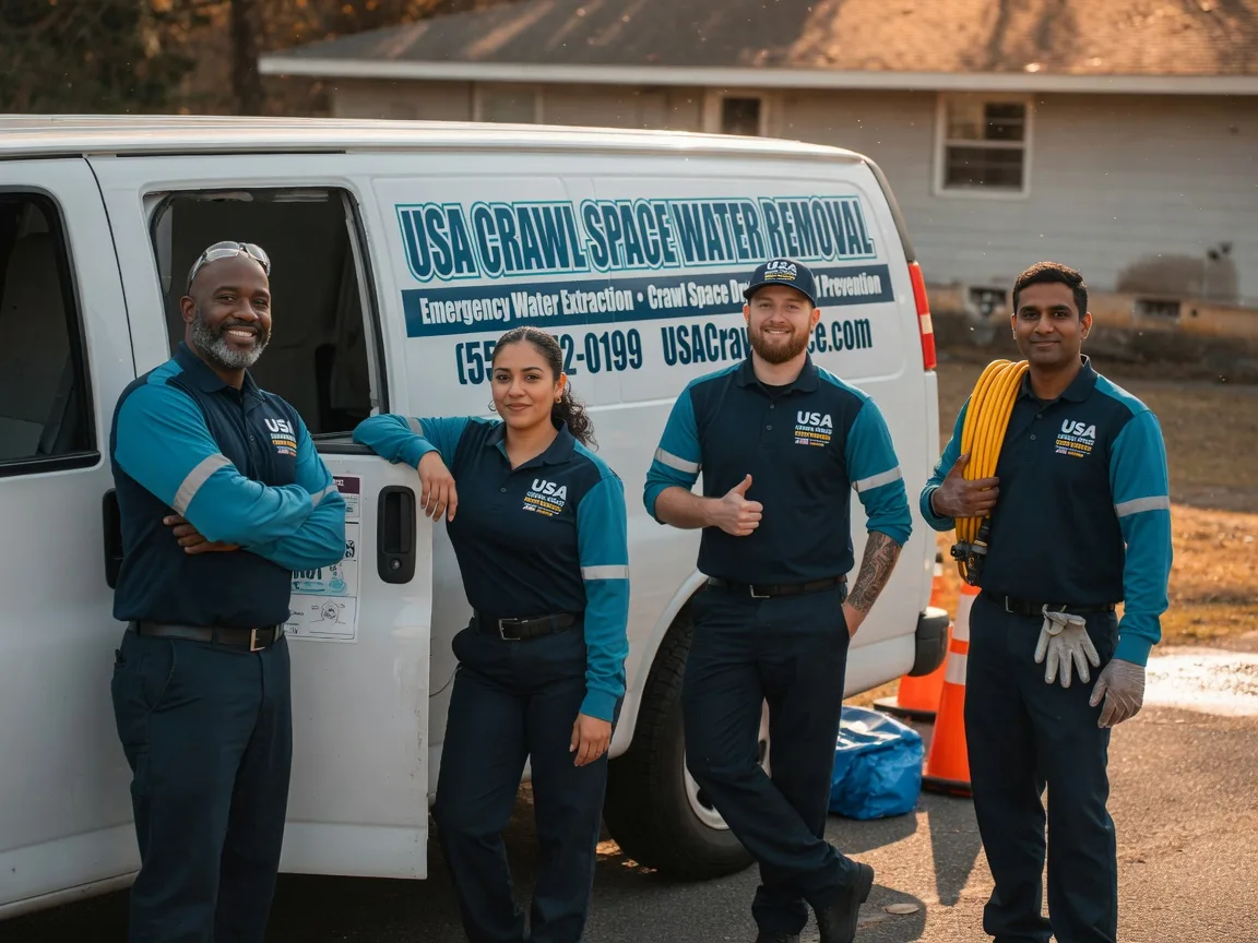 Crawl Space Water Removal company in Longs, SC